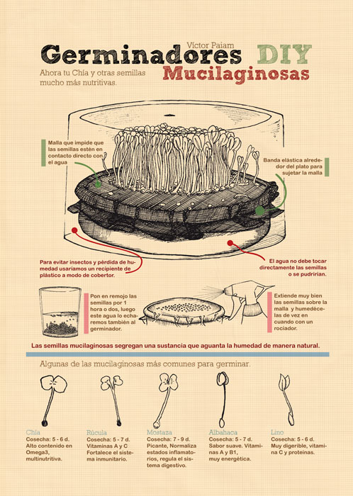 Germinador de Mucilagosas 01 Infografías de métodos de germinación