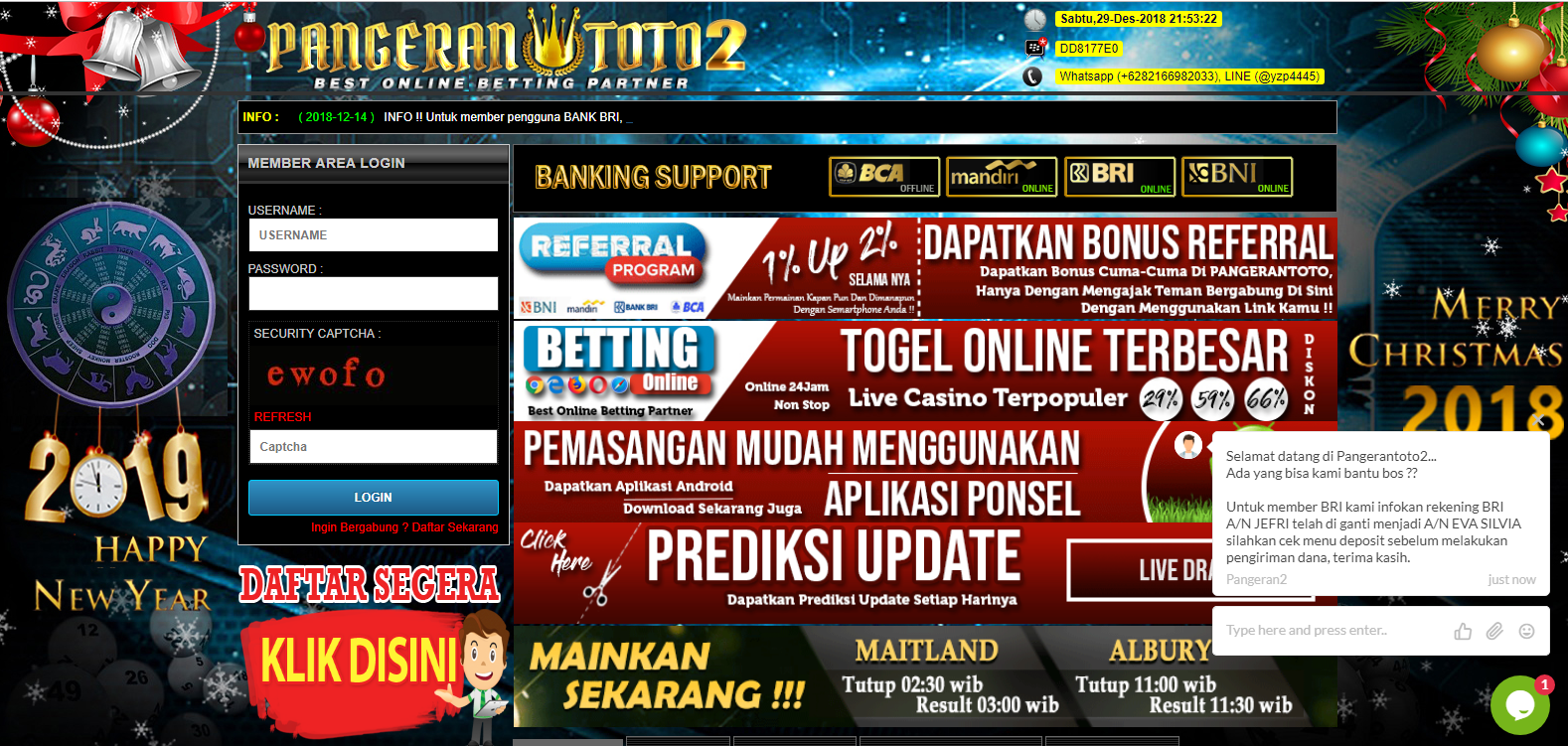 Hasil Keluaran Togel Prediksimantul