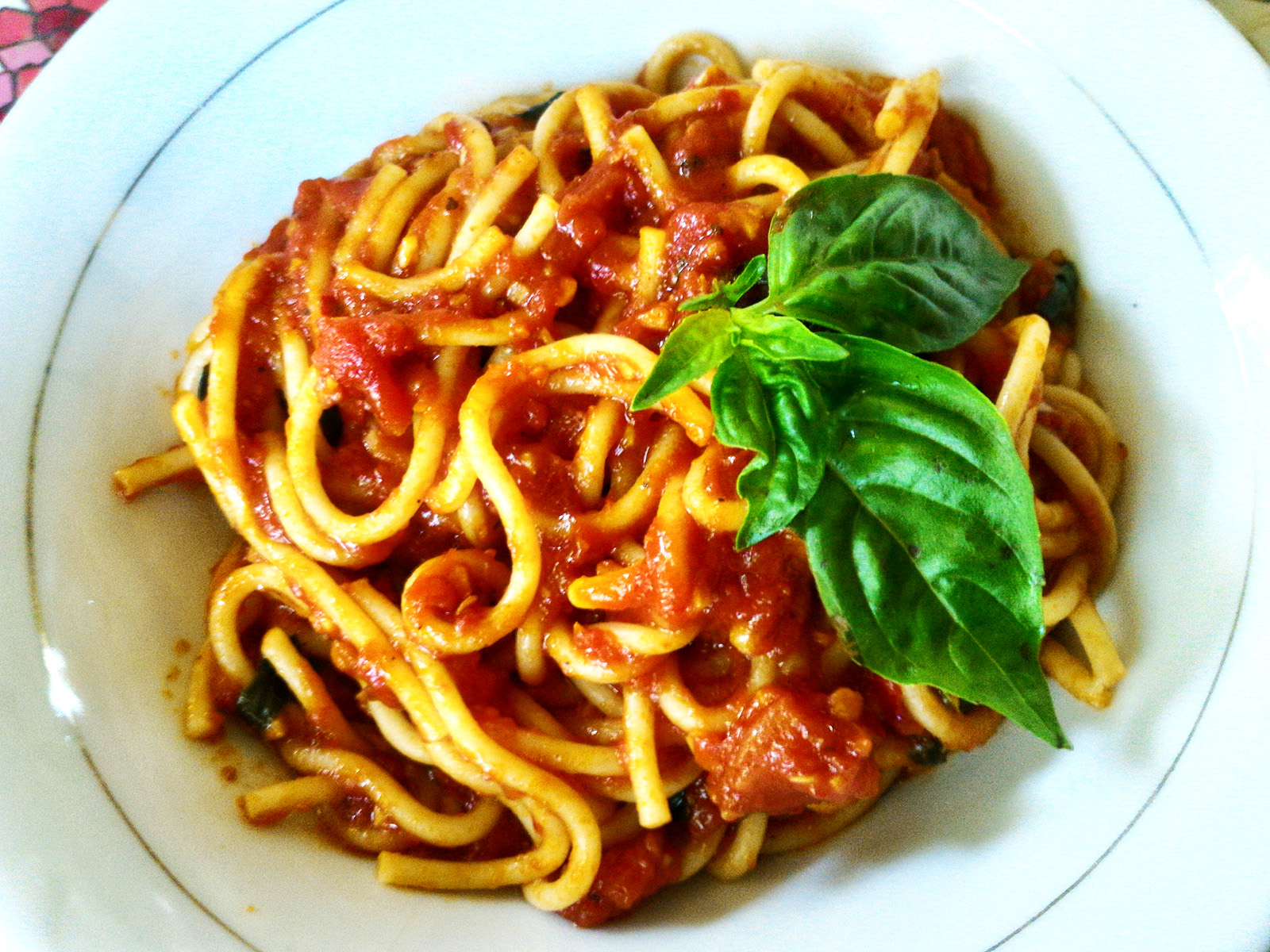 No Meat Mondays Pasta Arrabbiata Shash Stash