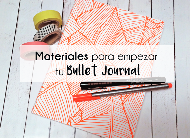 lista-materiales-empezar-bullet-journal