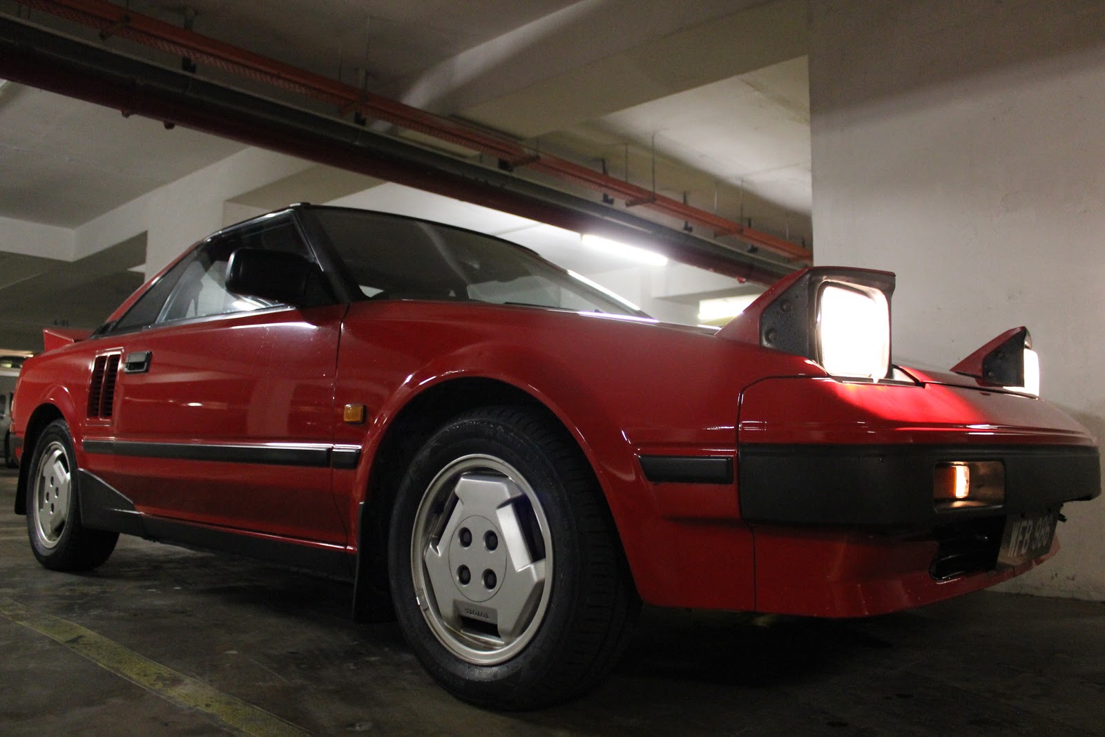 Тойота мр2 aw11