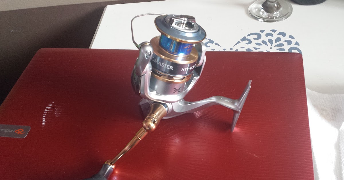 Luremaniac! Light Shore Jigging setup completed...