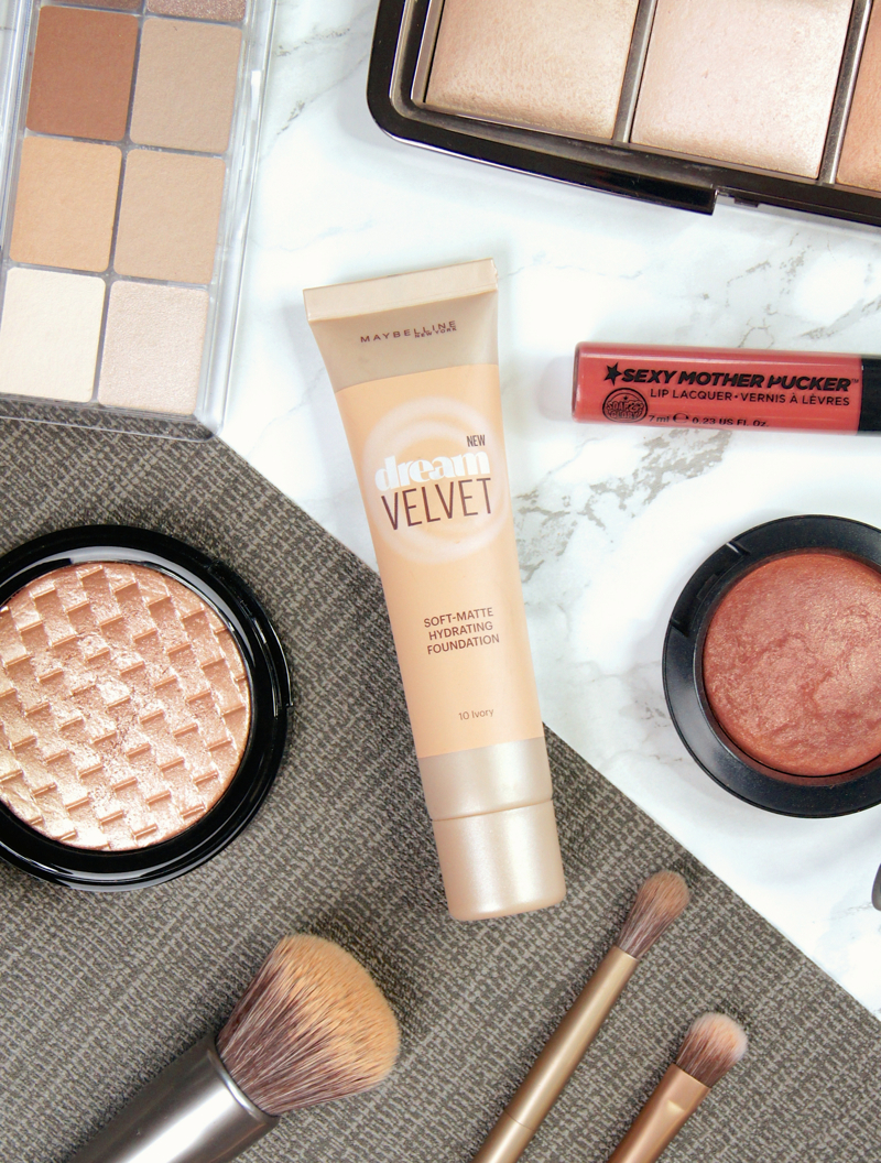 Maybelline Dream Velvet SoftMatte Hydrating Foundation Review
