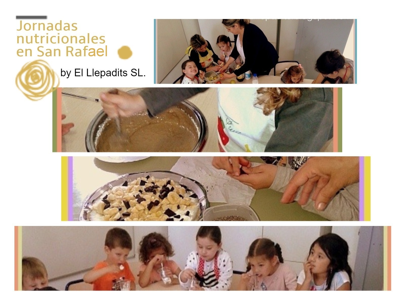 Jornadas de Nutrición Infantil en San Rafael del Río