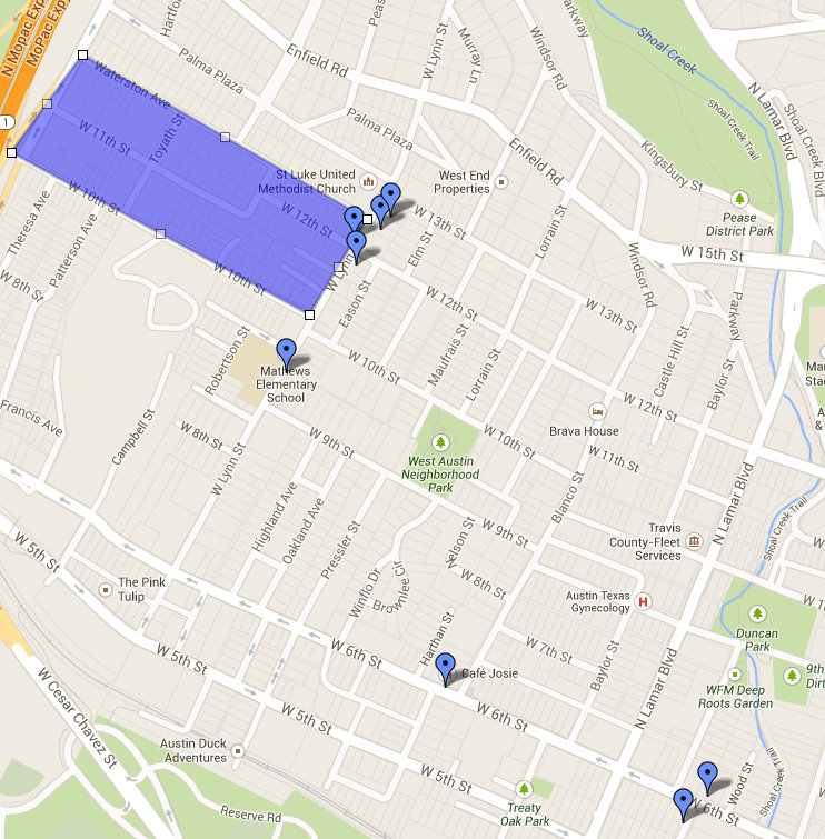 Rent Austin Apartments Clarksville Schools and Employers