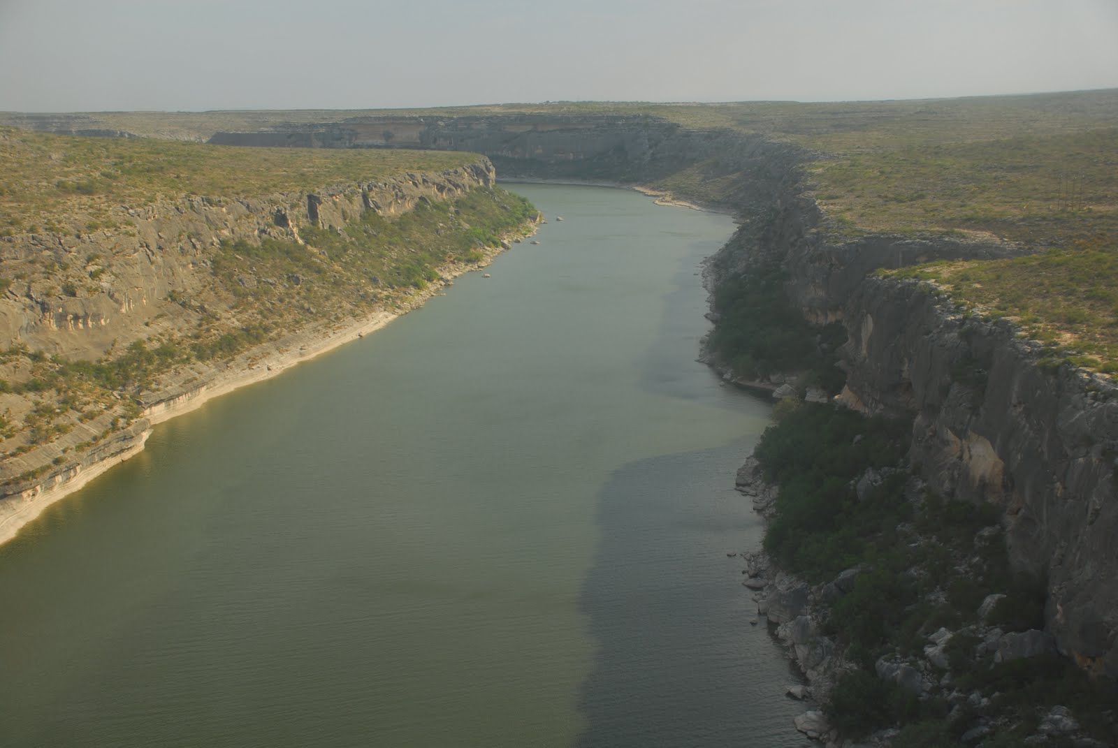Texas Mountain Trail Daily Photo From our seat on the Sunset Limited