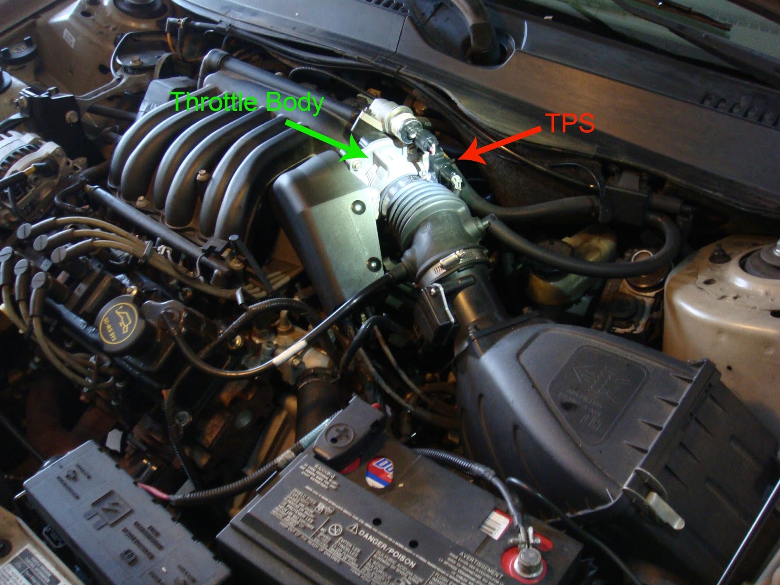 شرح أهم أعراض وعلامات تلف حساس TPS في السيارات - ميكانيكا لايف toyota quantum relay or fuse 