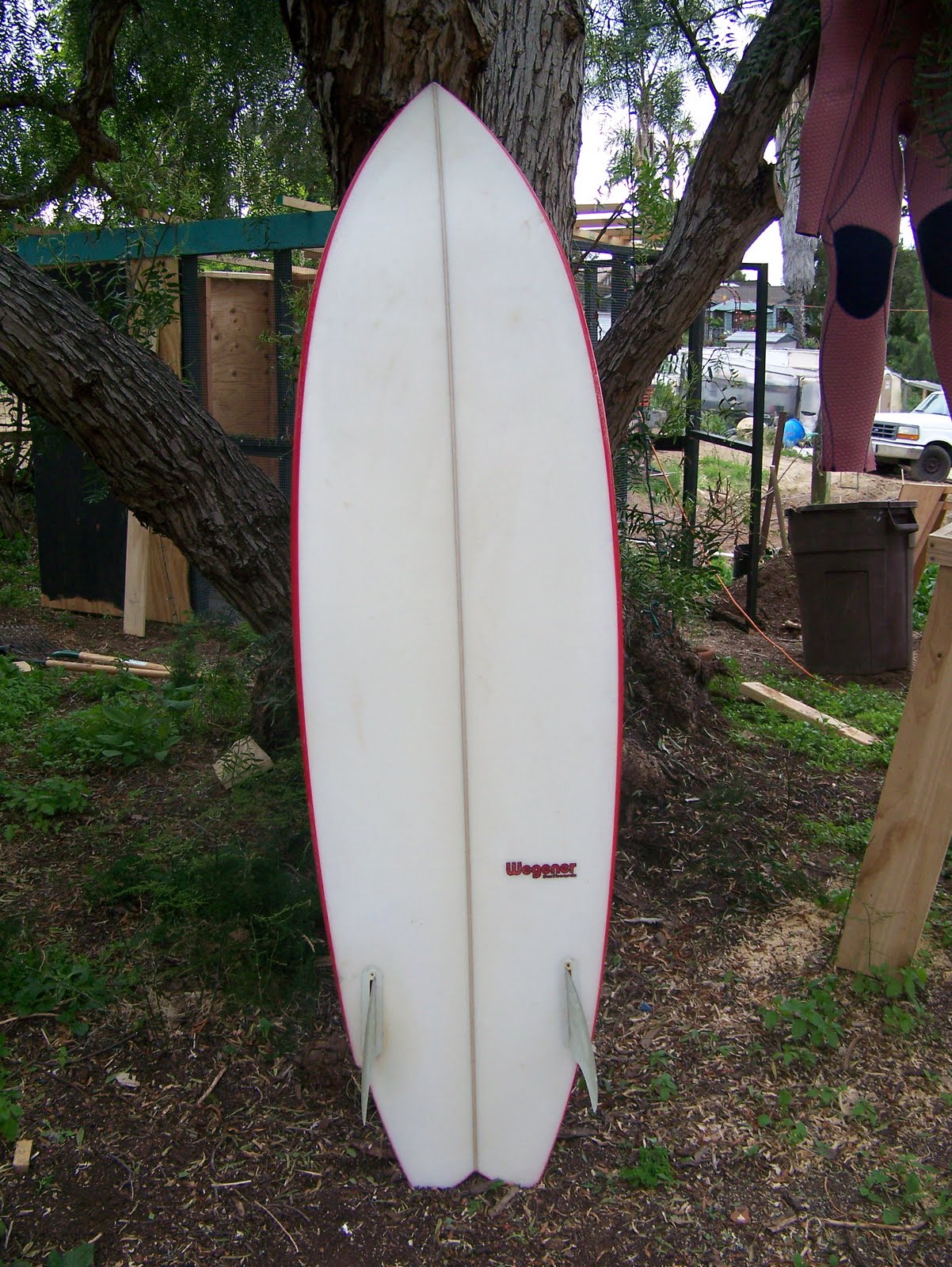 Wegener's Finless Frontier Used Boards for sale