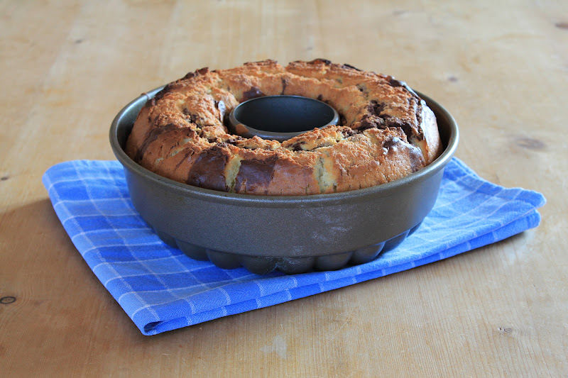 Svenja's Koch- und Backblog: Ein Klassiker: der Marmorkuchen