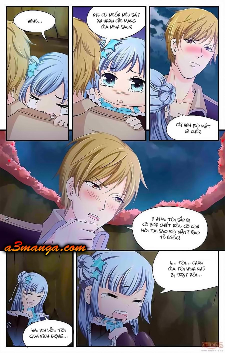 Học Viện Mỹ Nam Số 7 - Chương 33 - Trang 4