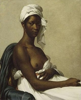 Marie Guillemine Benoist Portrait d'une Negresse