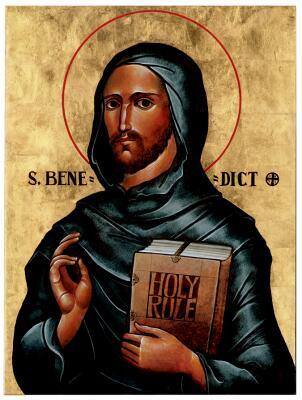 JULY 11 - SAINT BENEDICT, Abbot - Co-Patron Saint of Europe
