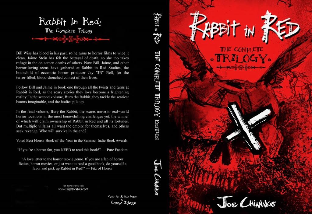 Rabbit In Red by Joe Chianakas Rabbit In Red by Joe Chianakas
