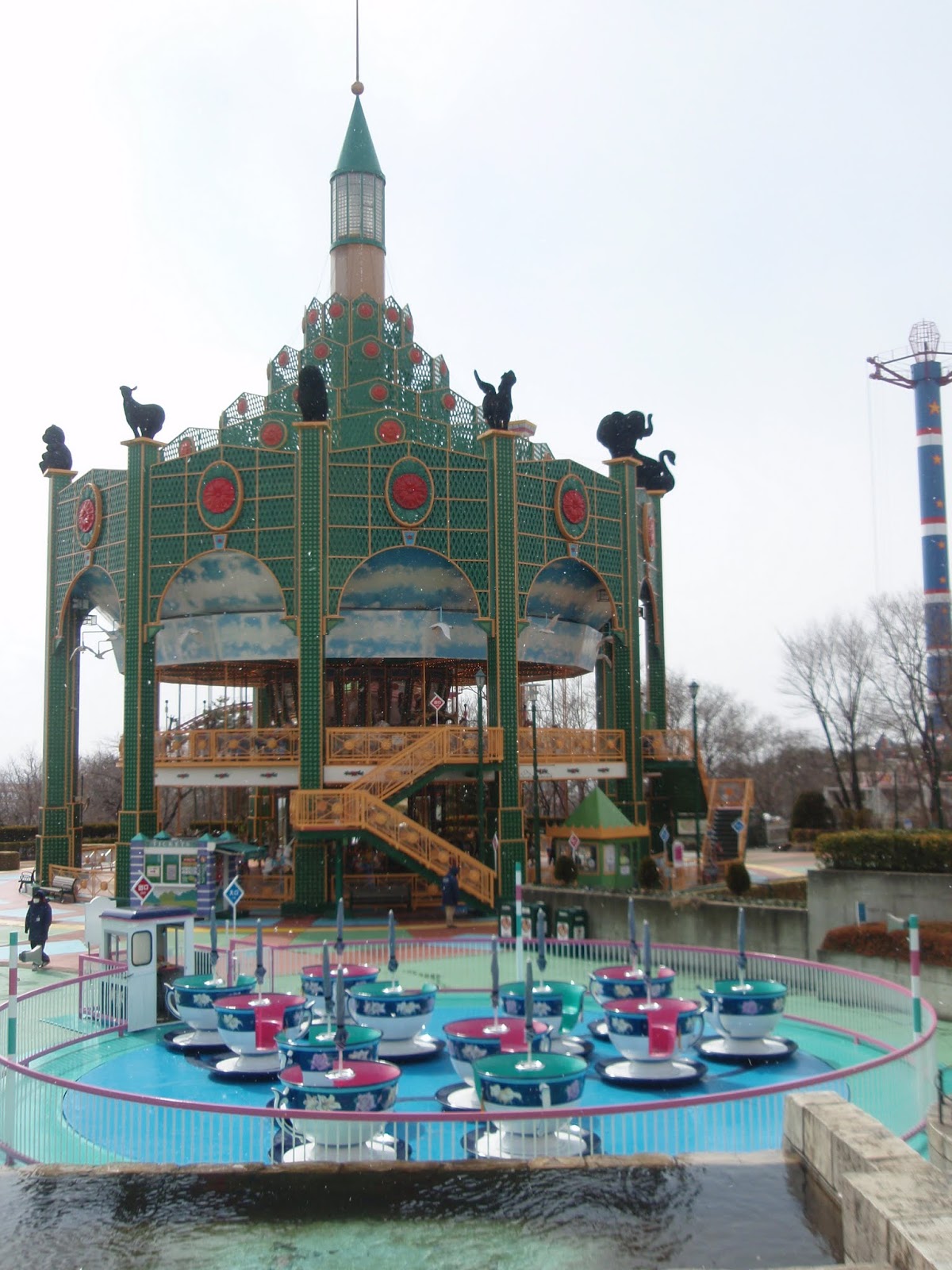 Chaos and Kanji: Destination: Nasu Highland Amusement Park