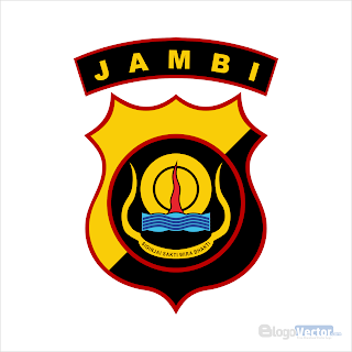 Polda Jambi Logo vector (.cdr)