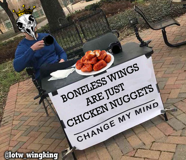 LORD of the WINGS (or how I learned to stop worrying and love the