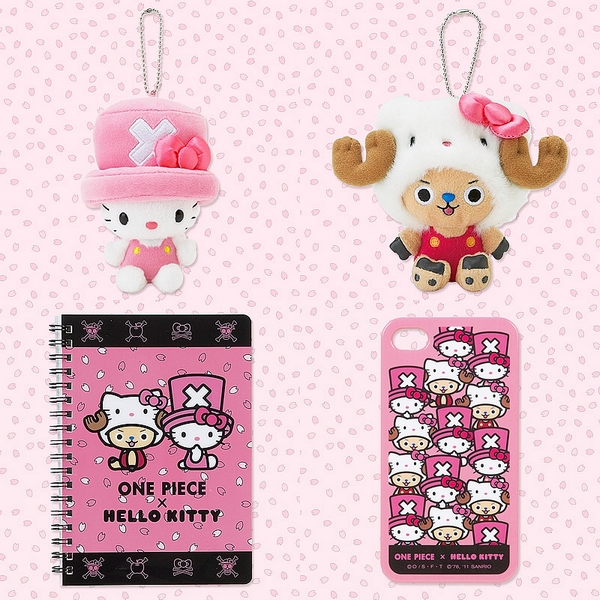Flying Vibes: One Piece x Hello Kitty