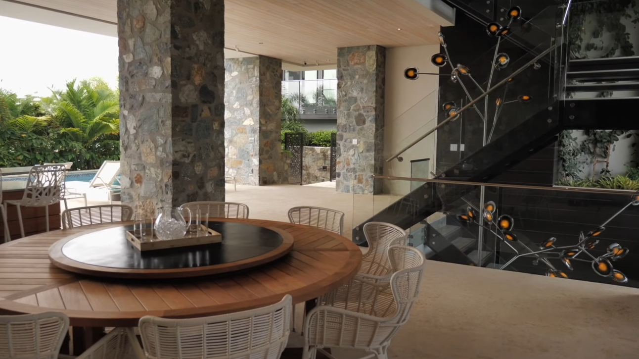 27 Photos vs. 86AA Cruz Bay Town,St John, Virgin Islands Luxury Villa Interior Design Tour