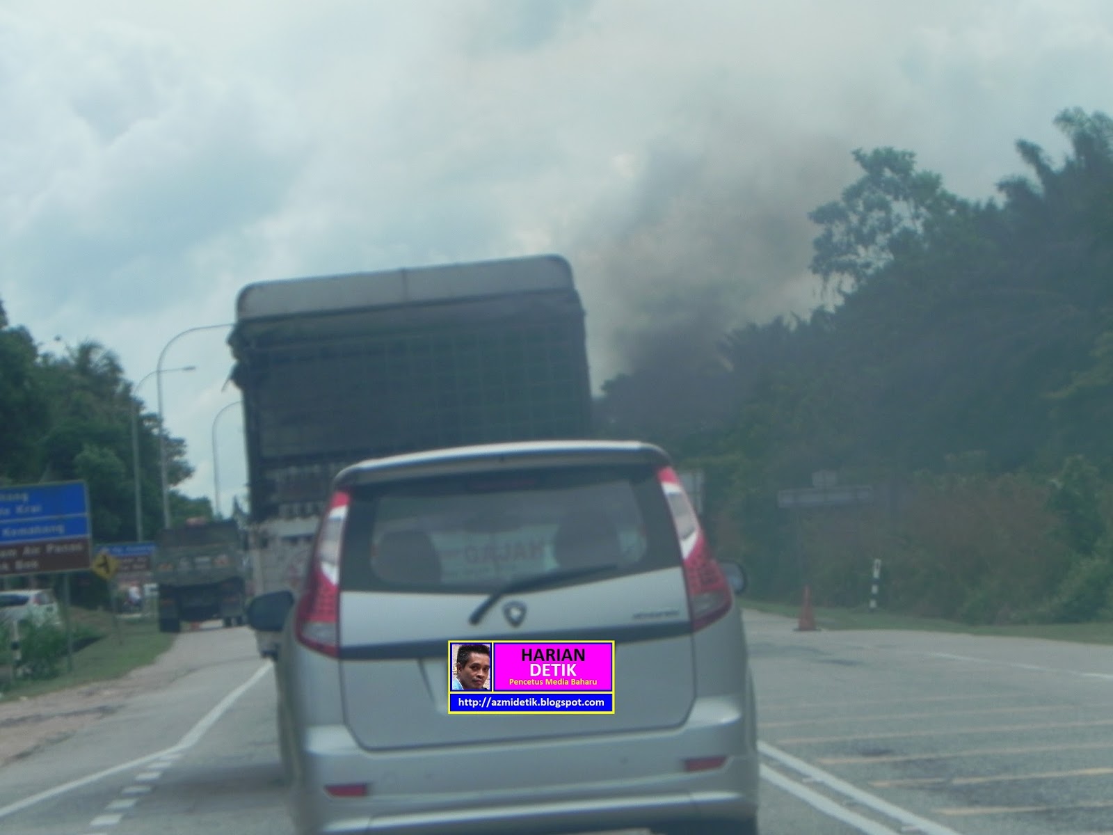 Reaktif: Pelepasan Asap Kenderaan