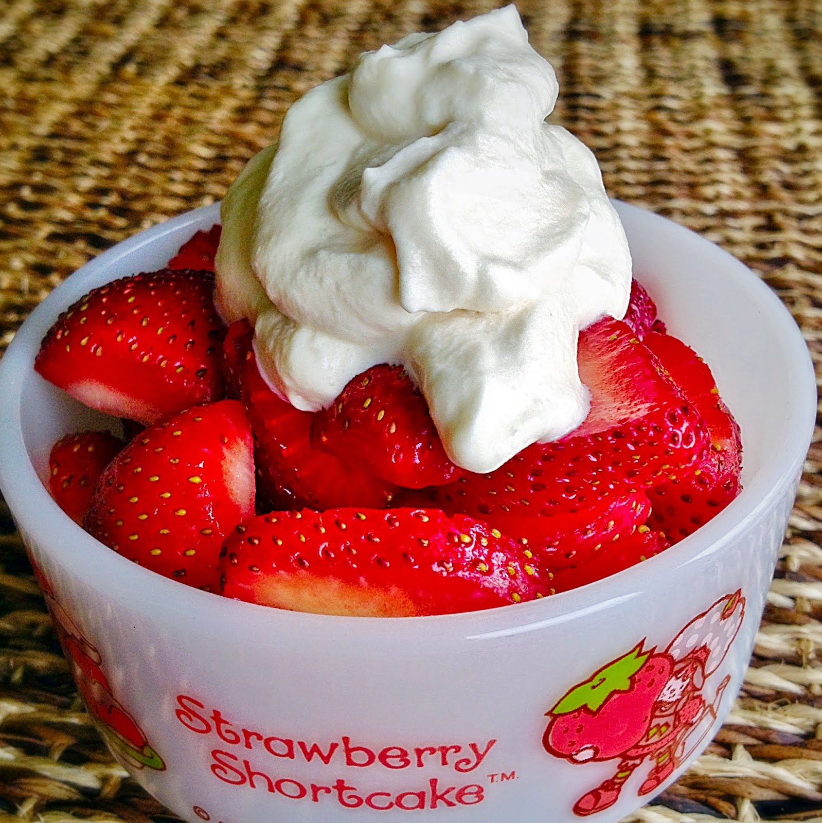 Happily Ever After Have Lunch with Me Strawberries & Cream