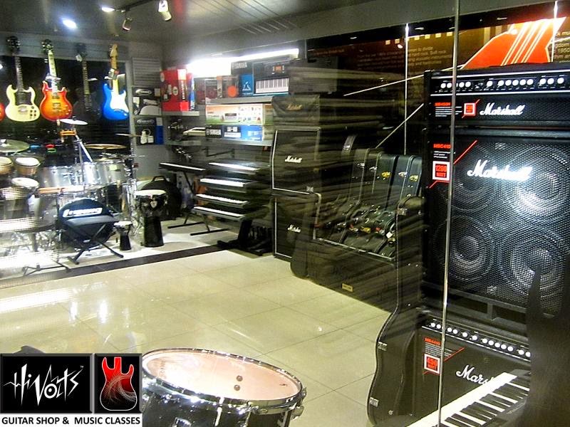 Hi Volts, The Best Musical Instrument Shop in Islamabad, Pakistan