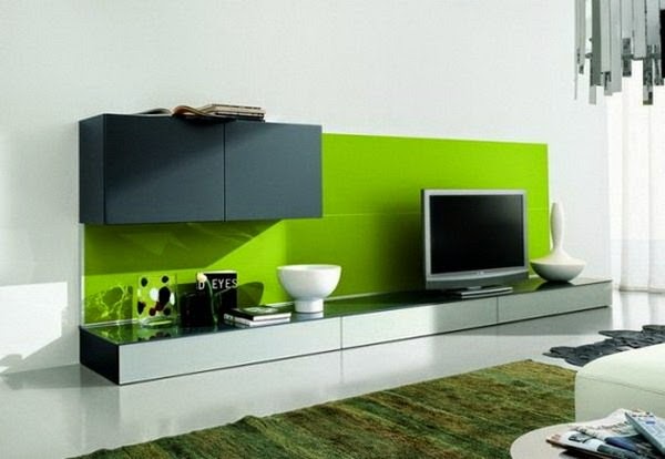 Integrate Television to Decoration