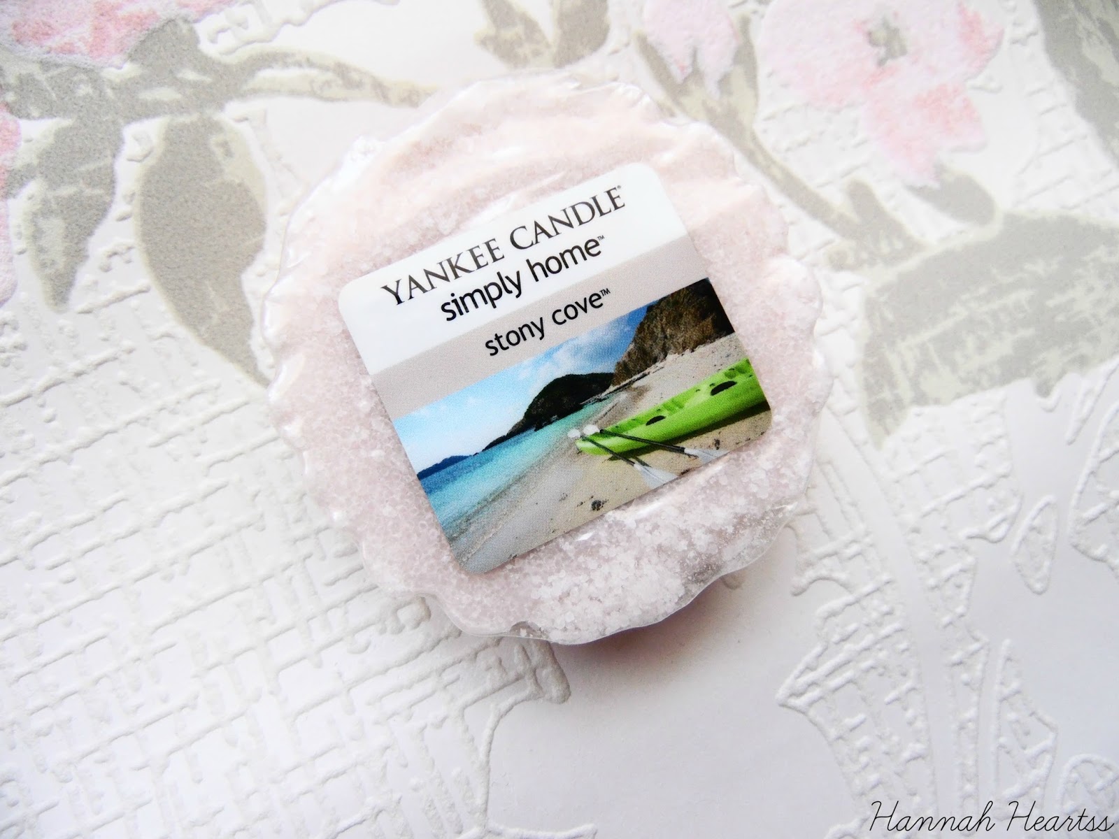 Yankee Candle Simply Home Stony Cove Tart Review