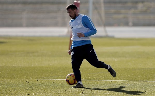 Málaga, Brezancic sufre una lesión muscular