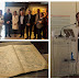 Η Μερόπη Τζούφη στα εγκαίνια της έκθεσης του Αρχαιολογικού Μουσείου με θέμα «Η Χάρτα του Ρήγα στο Καπέσοβο, 220 χρόνια από την έκδοσή της»