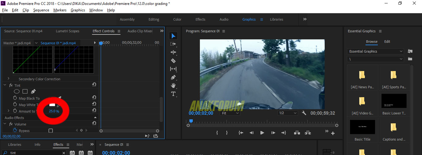 Cara Membuat Efect Cinematic Dengan Teknik Color Grading Di Adobe Premiere Pro Anak Forum Cara Membuat Efect Cinematic Dengan Teknik Color Grading Di Adobe Premiere Pro Anak Forum