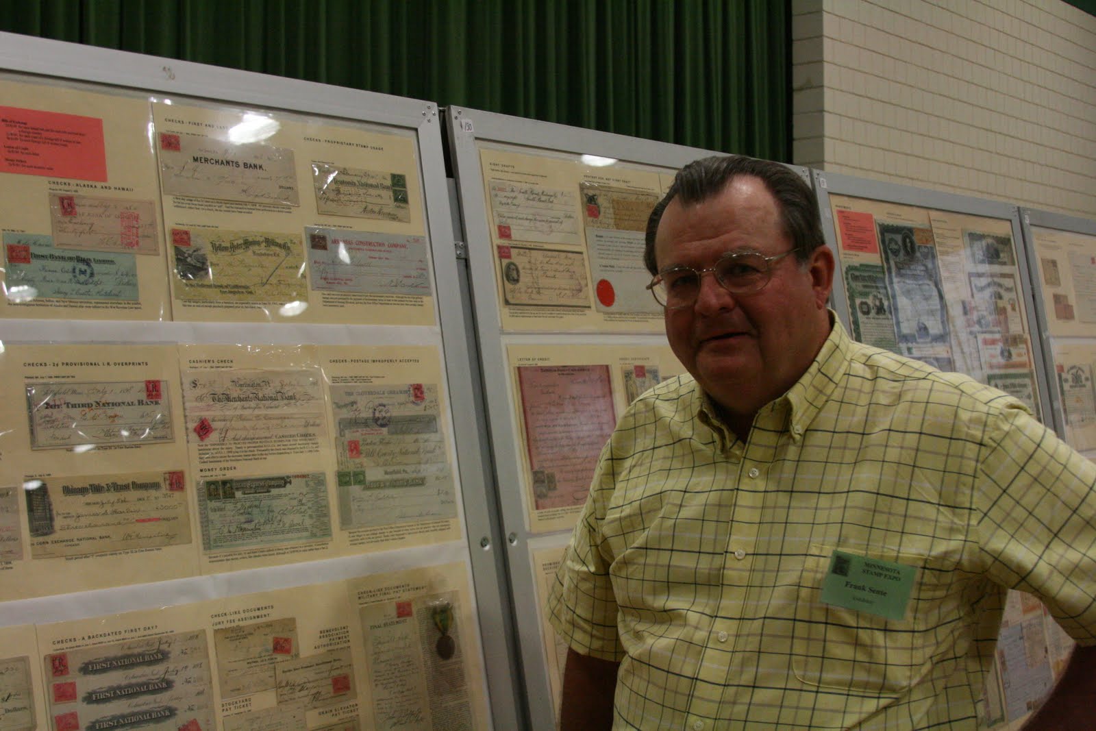 1898 Revenues Minnesota Stamp Expo 2011