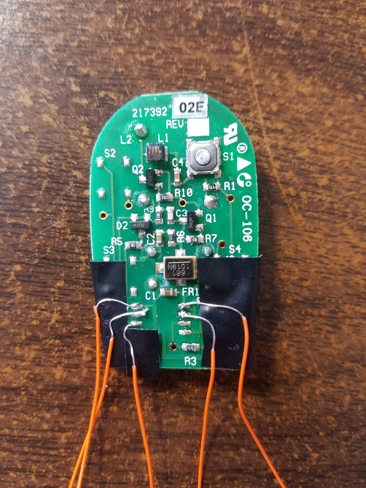 stuff. Cloning My Gate Opener