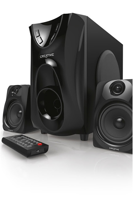 Creative Speaker, Home theater system, Creative SBS E2400, multi-media speaker
