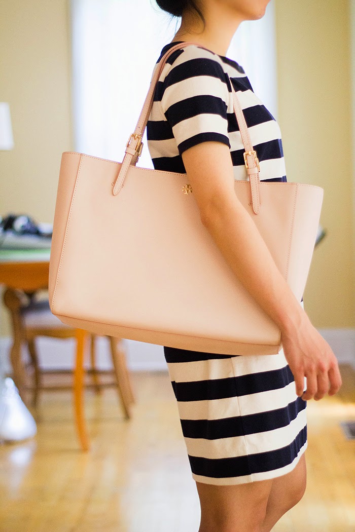 Saffiano Leather Tote Tory Burch York Buckle Tote Large Buckle