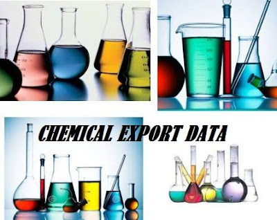 Chemicals export data Chemicals export data