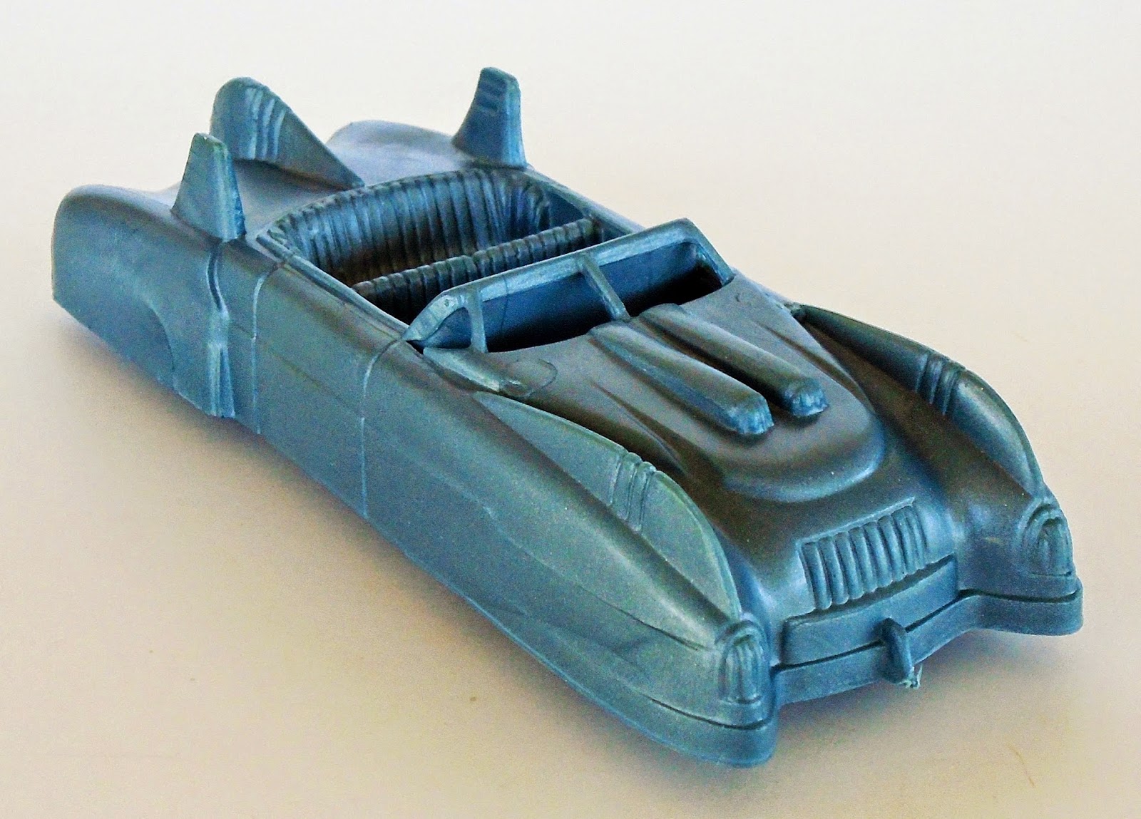 Toys and Stuff Marx Toys Cars of The Future Green HP No. 1