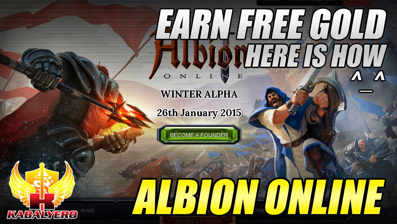 Albion Online Earn Free Gold Here Is How KABALYERO • Gamer, Streamer