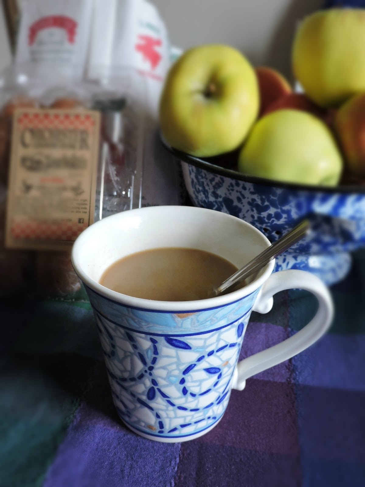 Spiced Ginger Coffee My first Taste of Home Tuesday Recipe & Review!