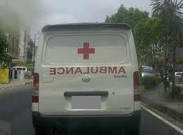 Tulisan Ambulance Terbalik Alasan Kenapa