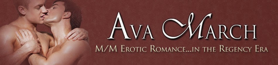 Ava March - M/M Regency Romance