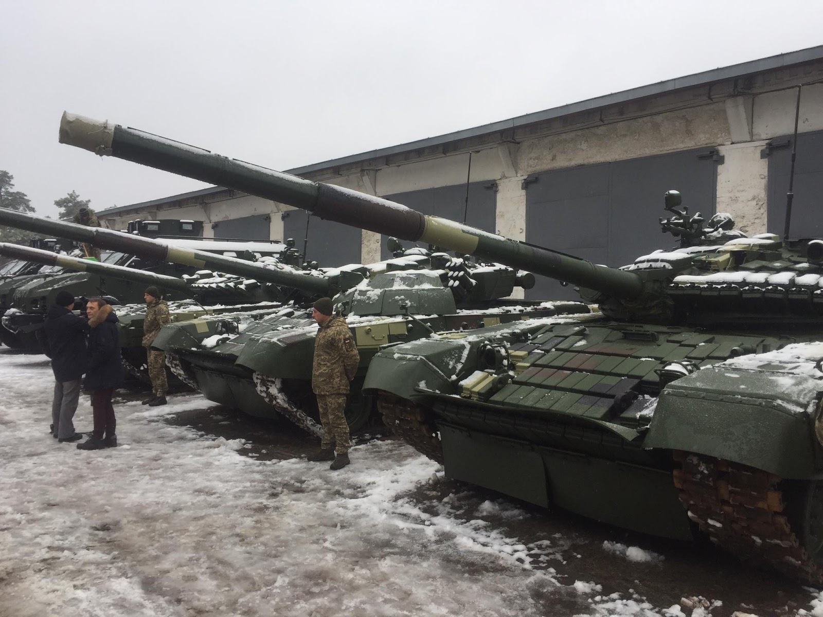 Українській армії передано 70 одиниць озброєння