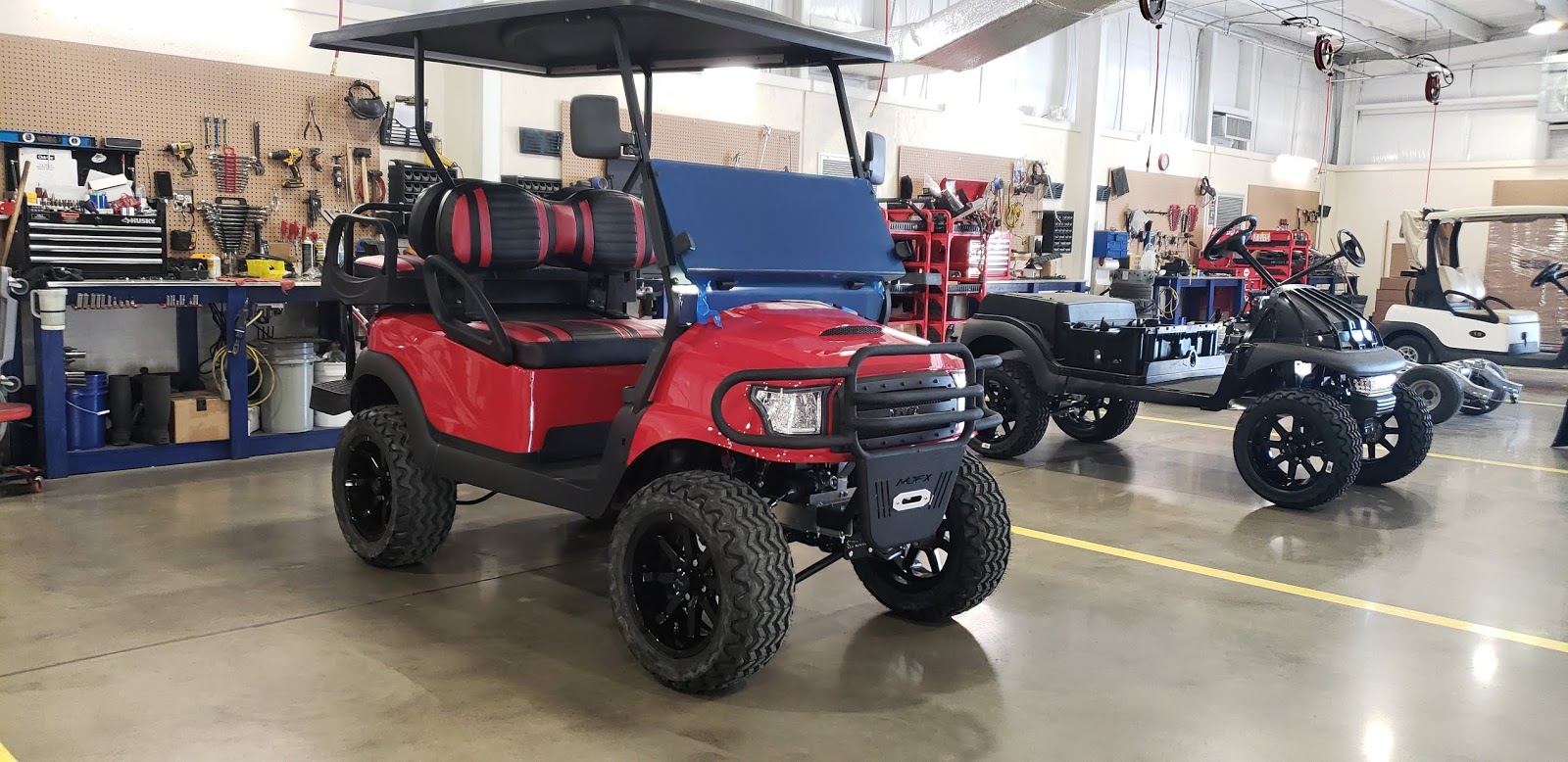 Ocean Lakes An Update From Ocean Lakes Golf Cars