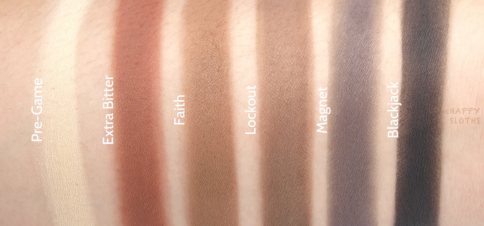 Urban Decay Naked Ultimate Basics Review and Swatches