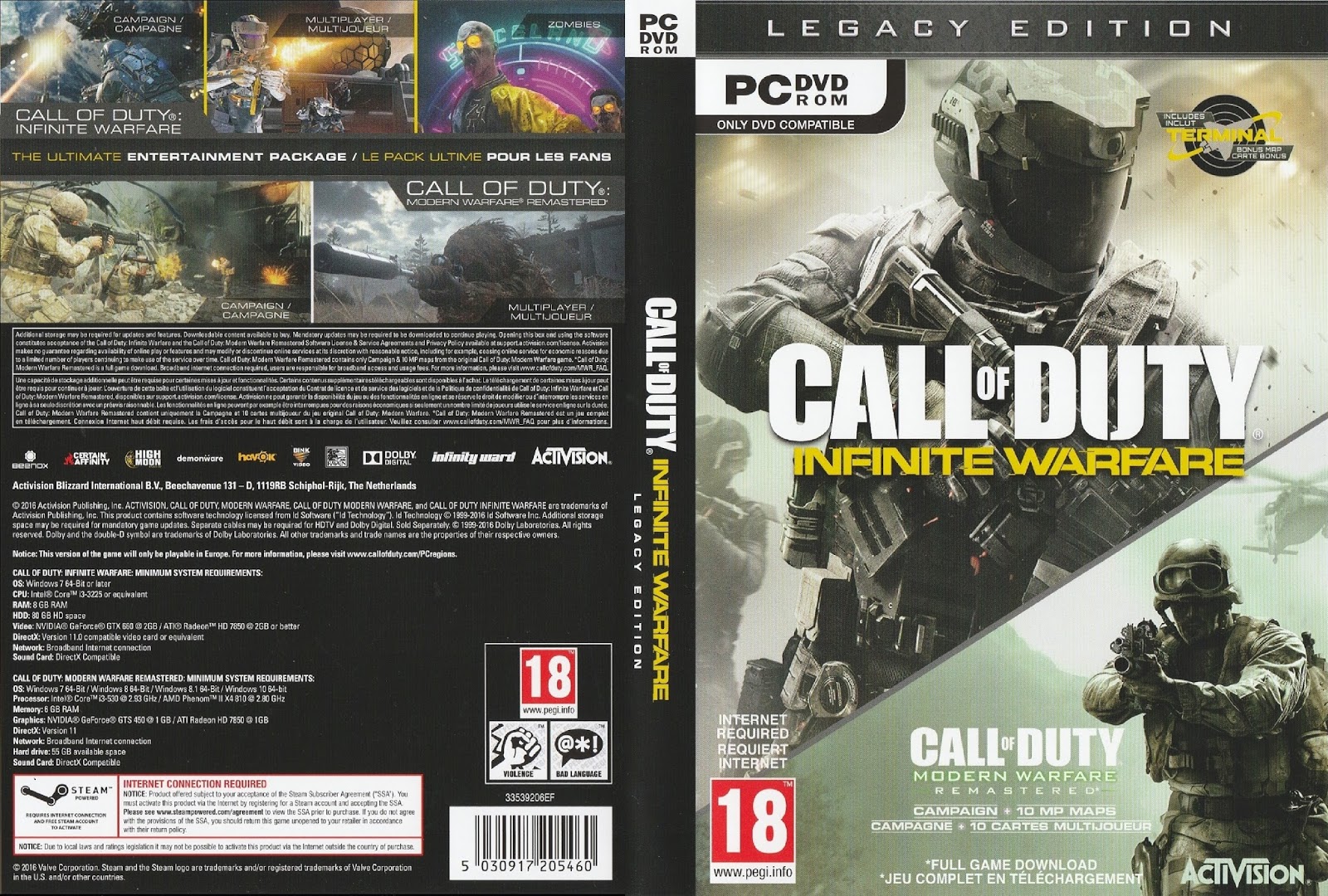 Диск игры call of duty. Call of Duty Infinity Warfare ps4 диск. Call of Duty Infinite Warfare обложка ps4. Call of Duty Modern Warfare 3 диск PC. Call of Duty Modern Warfare 4 обложка PC.