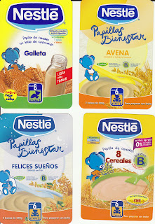 nestle osito azul