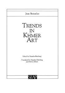 Trends in Khmer Art (Studies on Southeast Asia)