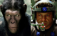 Andy Serkis gives an amazing performance as Ceasar in "Rise of the Planet of the Apes" Andy Serkis gives an amazing performance as Ceasar in "Rise of the Planet of the Apes"