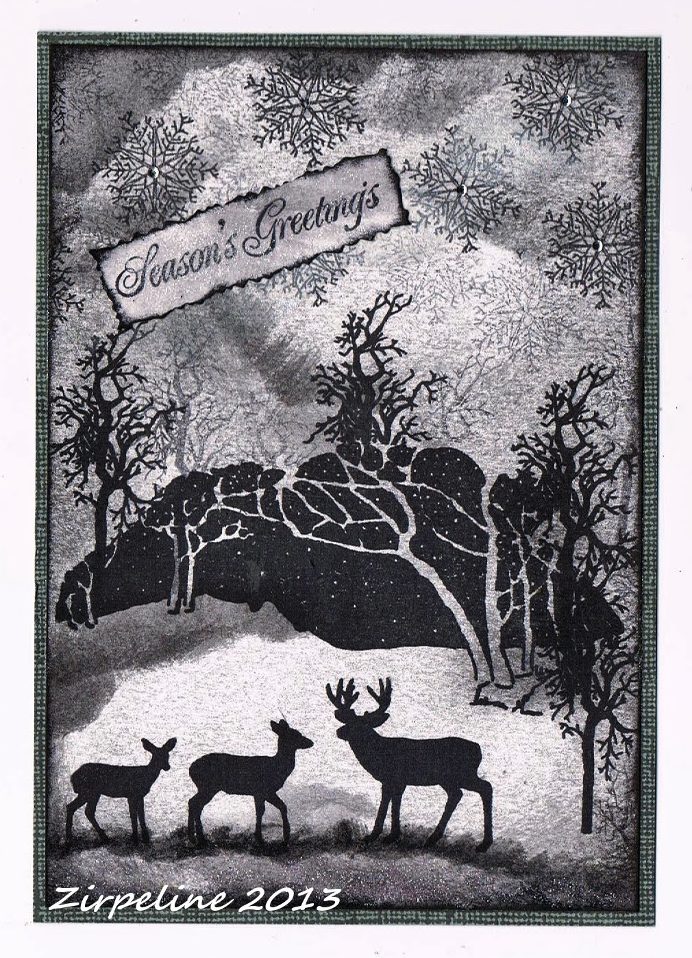 Rosie's Bastelwelt: Eine traumhaft schöne Karte Rosie's Bastelwelt: Eine traumhaft schöne Karte