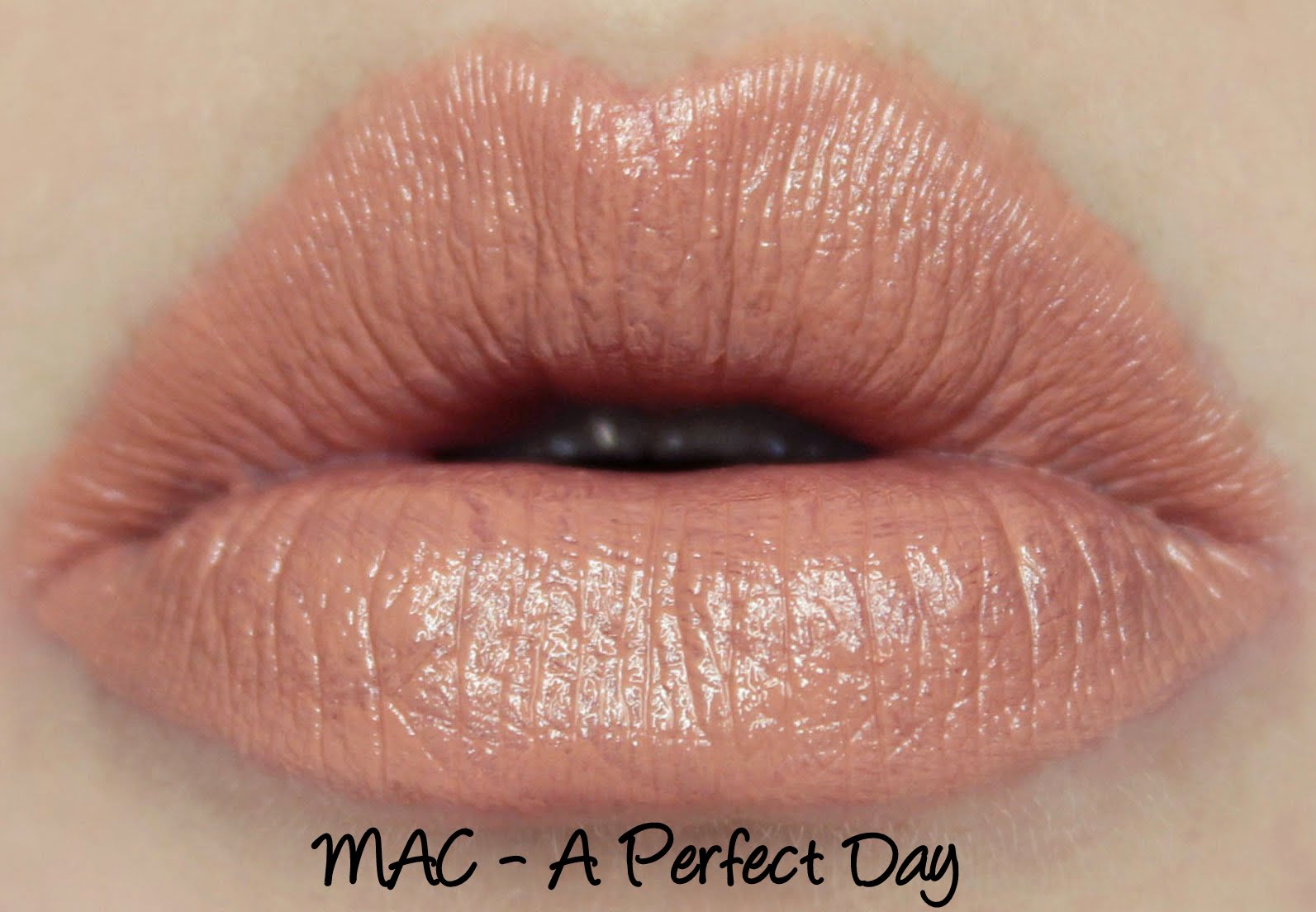 MAC Monday: A Perfect Day Lipstick Swatches & Review