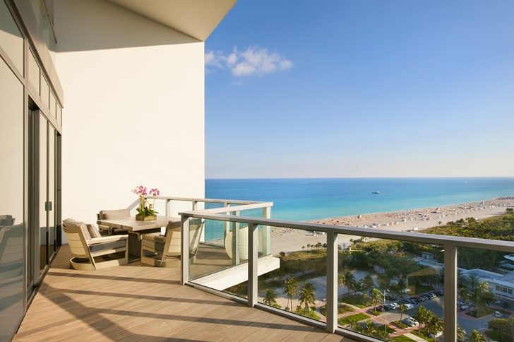 Miami Beach Penthouse For Deep Pockets Architecture Architecture Design